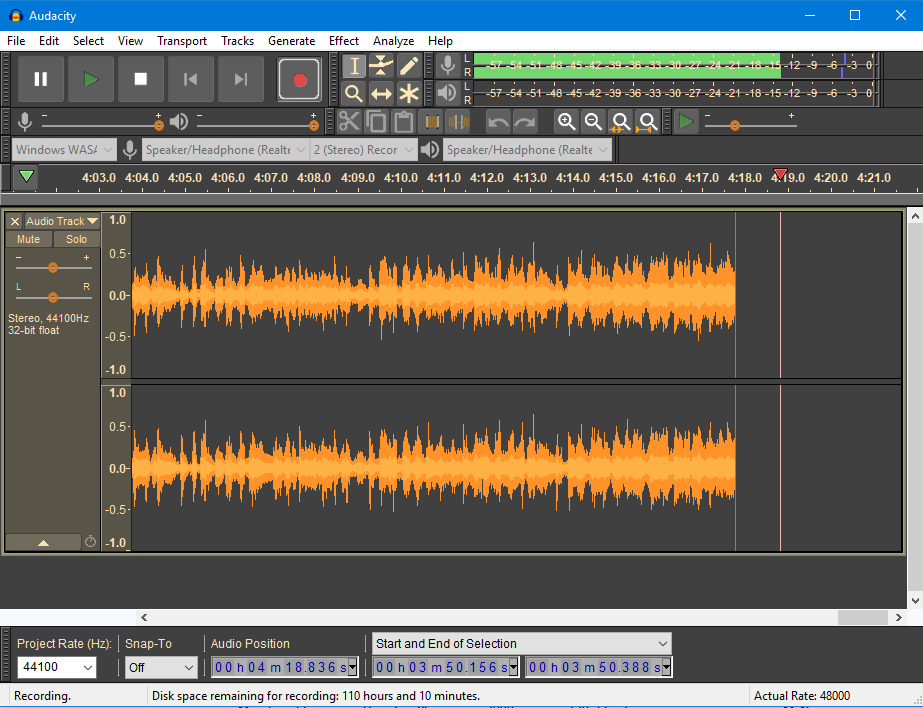 Audacity 3.0.5 2