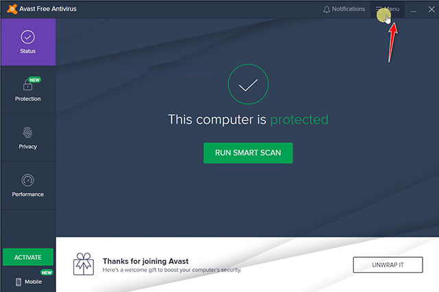 Avast Premier Antivirus 11