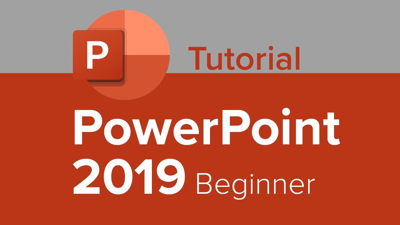 PowerPoint 2019 Tutorial giúp bạn làm chủ công cụ trình chiếu để thuyết trình tự tin và ấn tượng hơn.