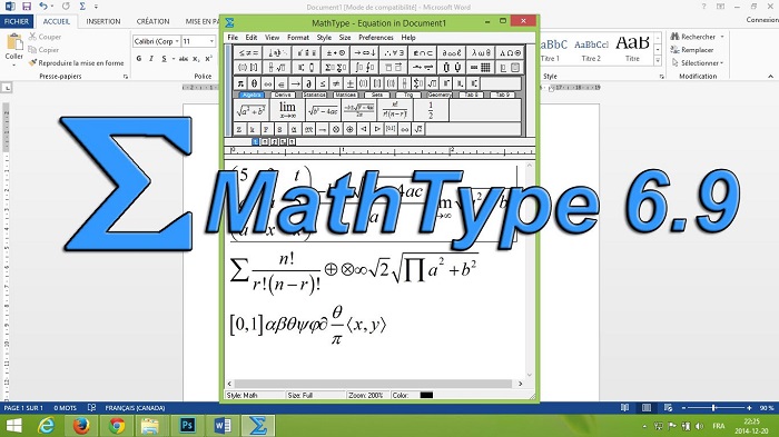 Mathtype 6.9 2