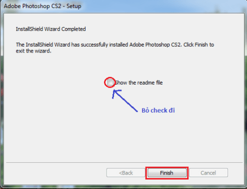 Hướng dẫn cài đặt Photoshop CS2