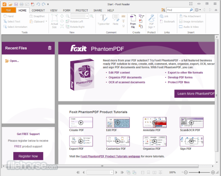 Foxit PDF Reader 9