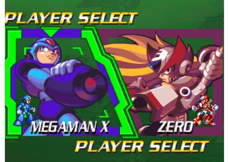 Megaman X4 1