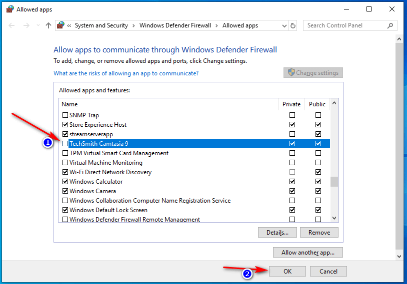 Camtasia 9 16