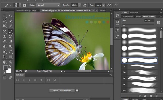 Tải Adobe Photoshop CS6 chi tiết nhất