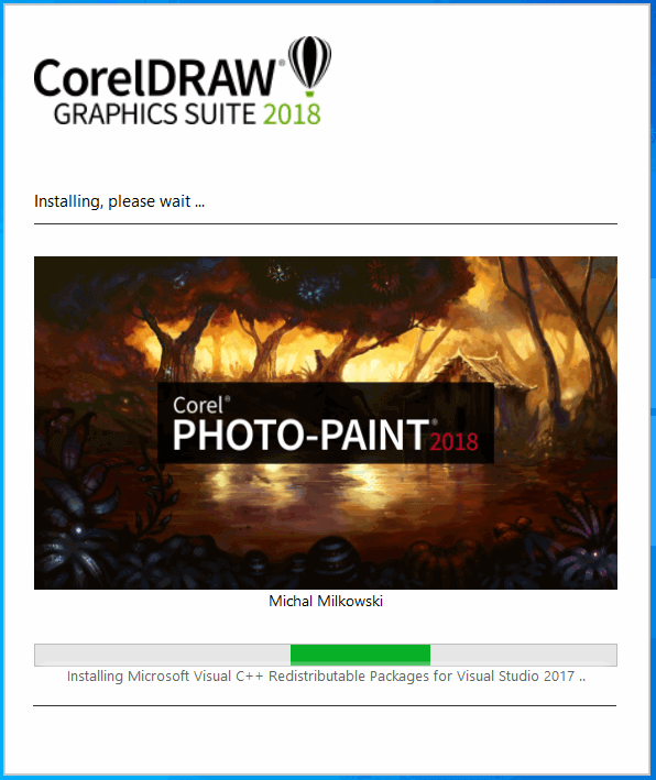 CorelDRAW Graphics Suite 2018