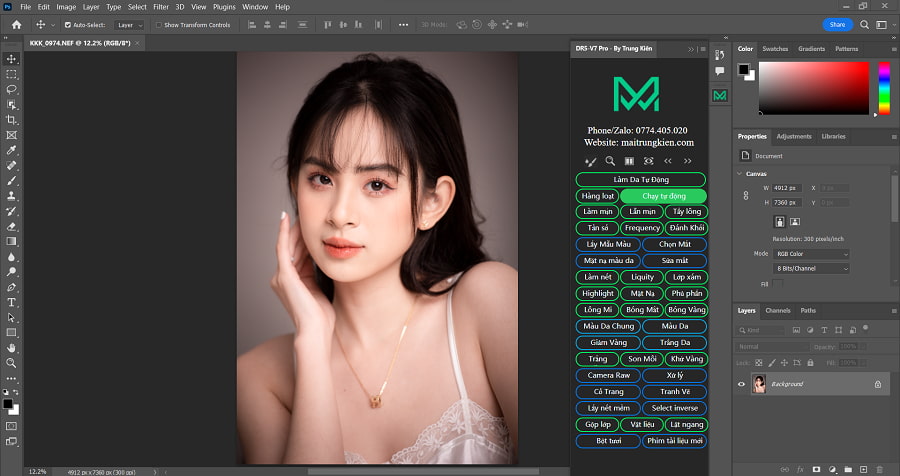 Hướng dẫn tải và cài đặt phần mềm Adobe Photoshop CC 2023