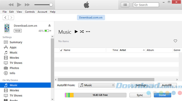 iTunes 7