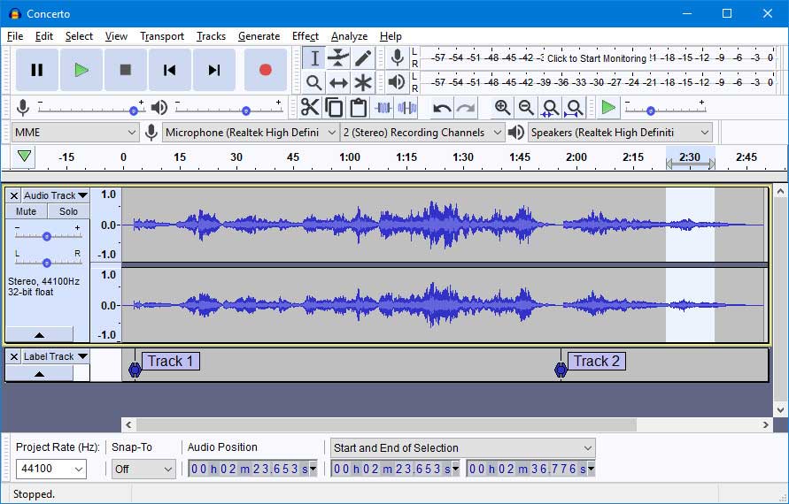 Audacity 3.0.5 5