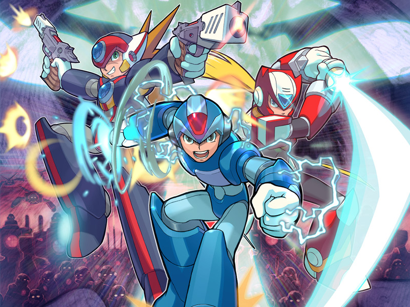 Megaman X8 2