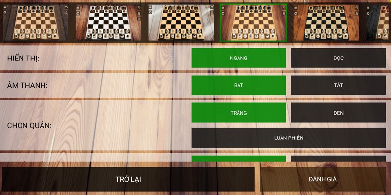 cờ vua Chess 6