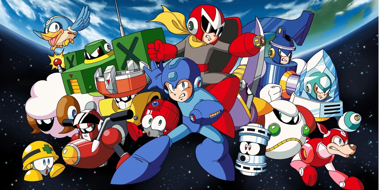 Mega Man X  1