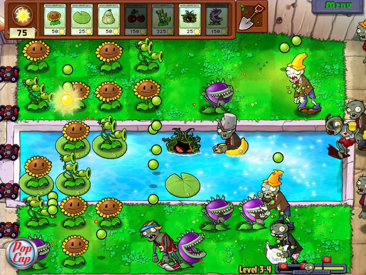 Plants Vs Zombies 2