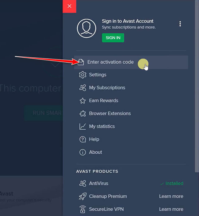 Avast Premier Antivirus 12