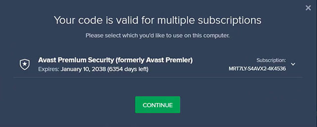 Avast Premier Antivirus 15