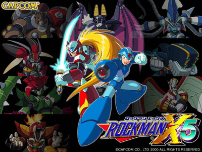 Mega Man X5 2