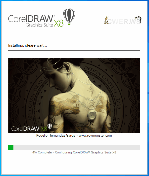 CorelDraw X8 Full Crack 5