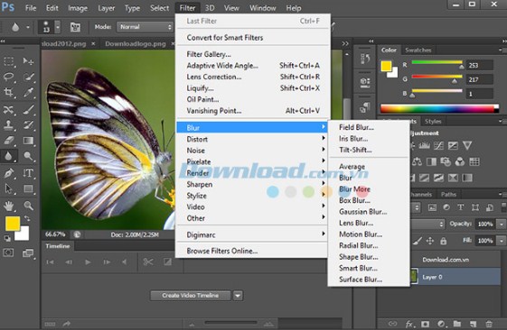 Tải Adobe Photoshop CS6 chi tiết nhất