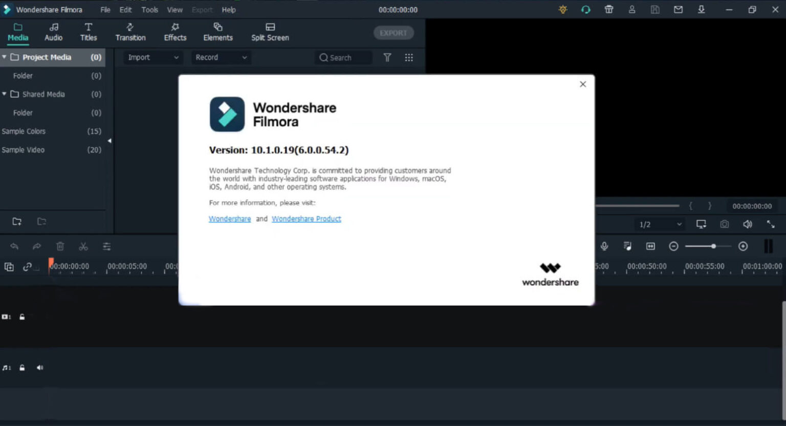 Wondershare Filmora X 9