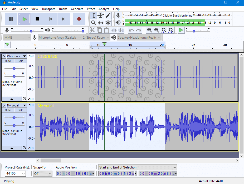 Audacity 3.0.5 1