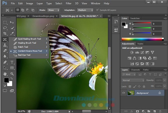 Tải Adobe Photoshop CS6 chi tiết nhất