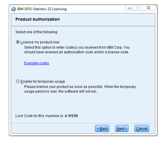 SPSS 22 5