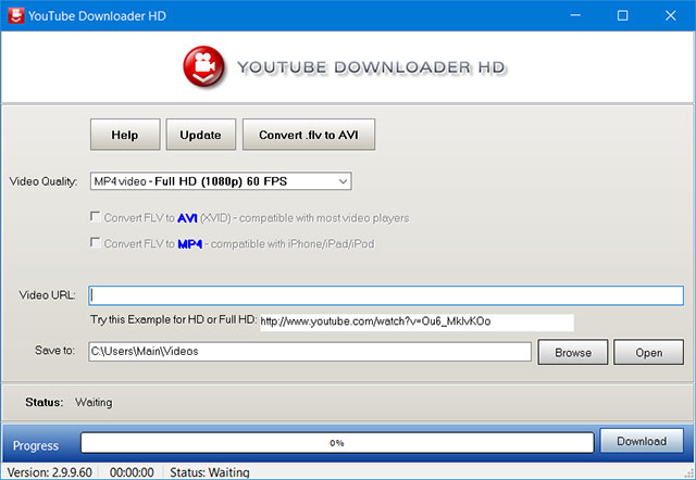 Youtube Downloader HD 4.0 1