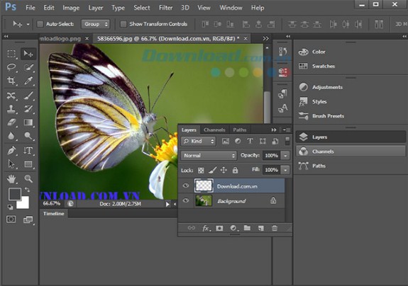 Tải Adobe Photoshop CS6 chi tiết nhất