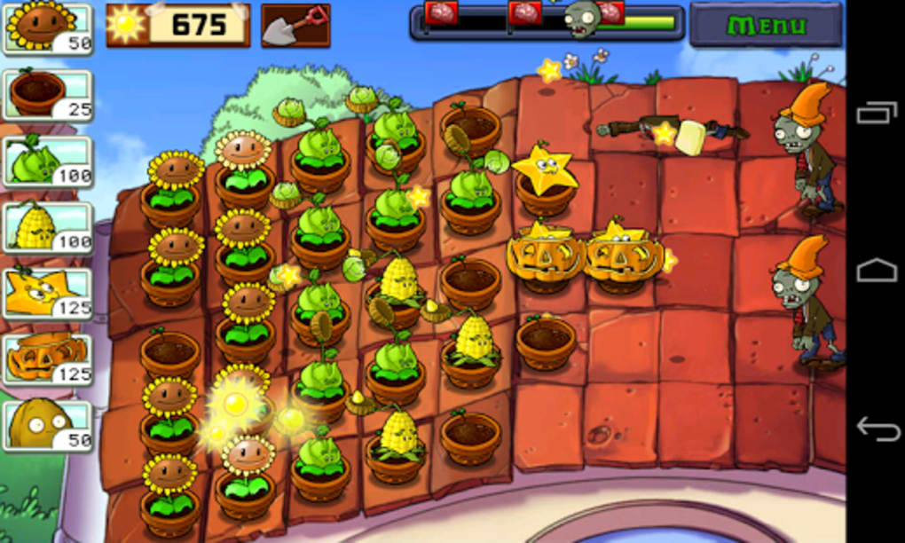 Plants Vs Zombies 1