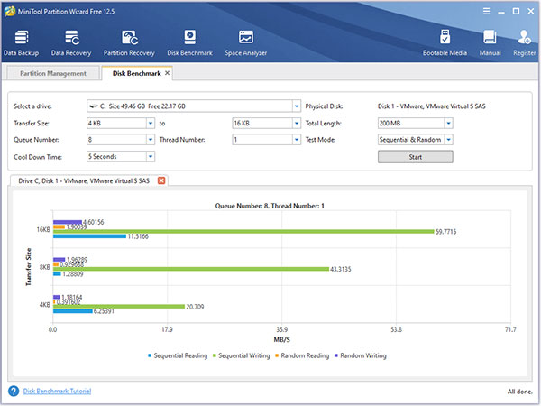 MiniTool Partition Wizard Free Edition 4