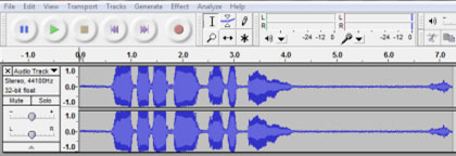 Audacity 3.0.5 6