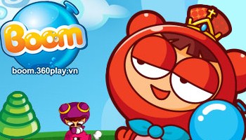 Boom Online - Game đặt Bom huyền thoại