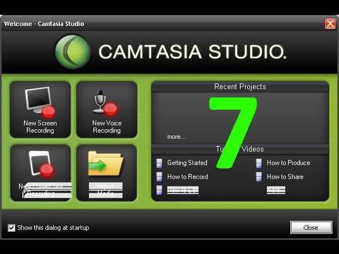 Hướng dẫn tải và cài đặt Camtasia 7.1 Full Crack - Thành công 100%